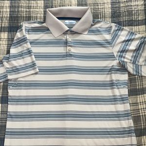 Columbia Men’s Striped Polo